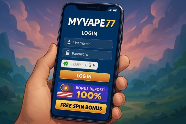 Myvape77 Login: A Security and Fairness Audit Focused on Bonuses and Withdrawals