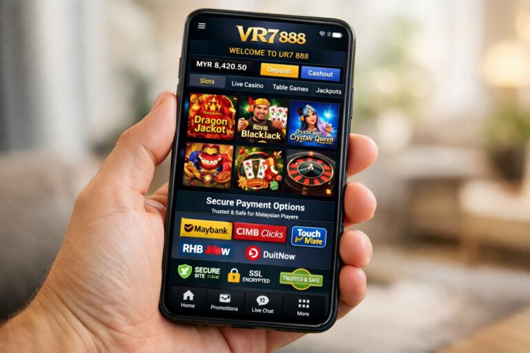 VR7 888 Review: A First-Timer’s Take on Trust and Playability