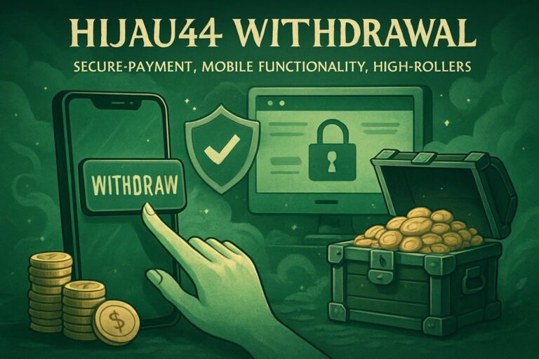 Hijau44 Withdrawal Success Rate Study: A Bold Review for High Rollers on the Go