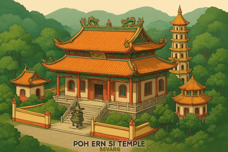 Discovering Penang Buddhist Temples: A Guide to Poh Ern Si and Beyond