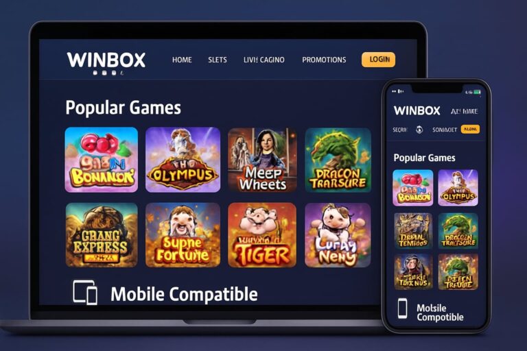 Winbox Asia Review: A Balanced Look at a Growing Online Gaming Platform
