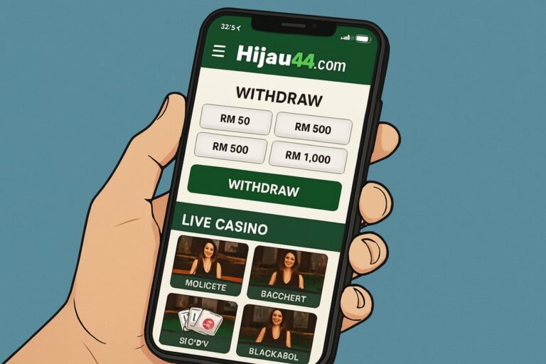 Hijau44.com Review: A Mobile-First Look at Withdrawals and Player Experience