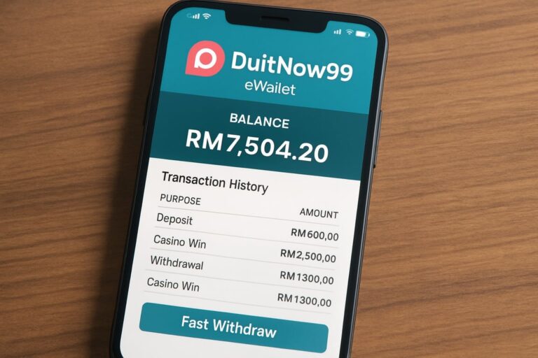 Duitnow99 eWallet Review: A Detailed Account Recovery and Fast Payout Experience