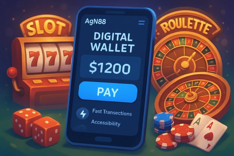 Agn88 Ewallet Review: A Balanced Look at Features, Games, and Payment Experience