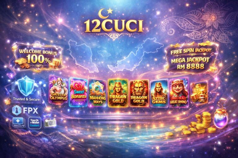 12cuci Slot Online Review: Malaysia’s Trusted Gaming Platform