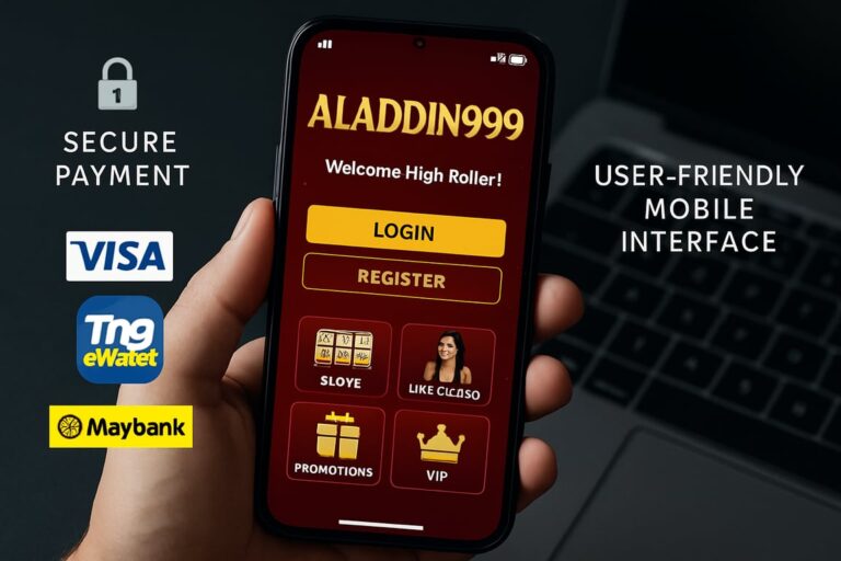 Aladdin Login: Complete Review of Aladdin999’s Payment Methods and Platform Features