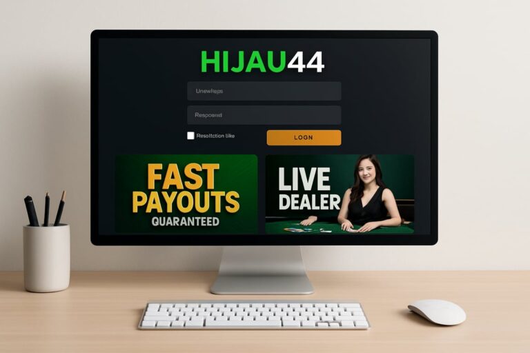 Hijau44 Login Review: Fast Payouts & Reliable Desktop Experience