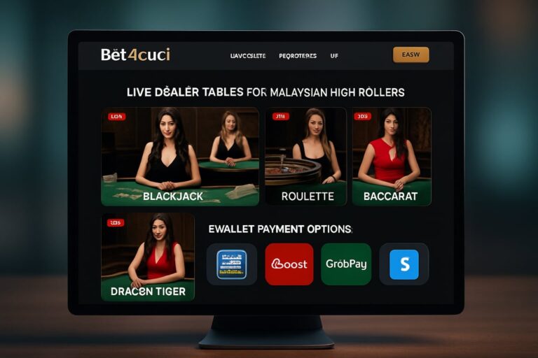Bet4cuci Ewallet Review: A Balanced Look at Its Live Dealer and Payment Experience
