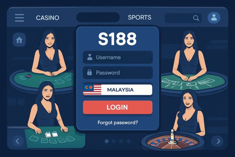 S188 Login Malaysia: Live Chat Response Time Test and In-Depth Review
