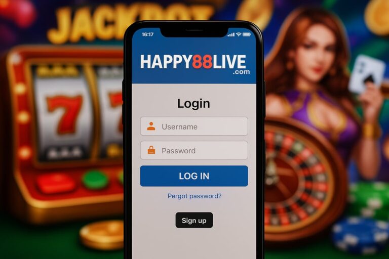 Happy88 Live.com Login: A Responsible Gaming Review from a Mobile-First Perspective