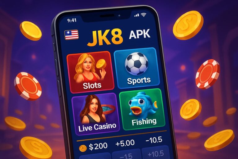 JK8 APK Review: Fast Payouts and Mobile Betting Platform for Malaysian Players