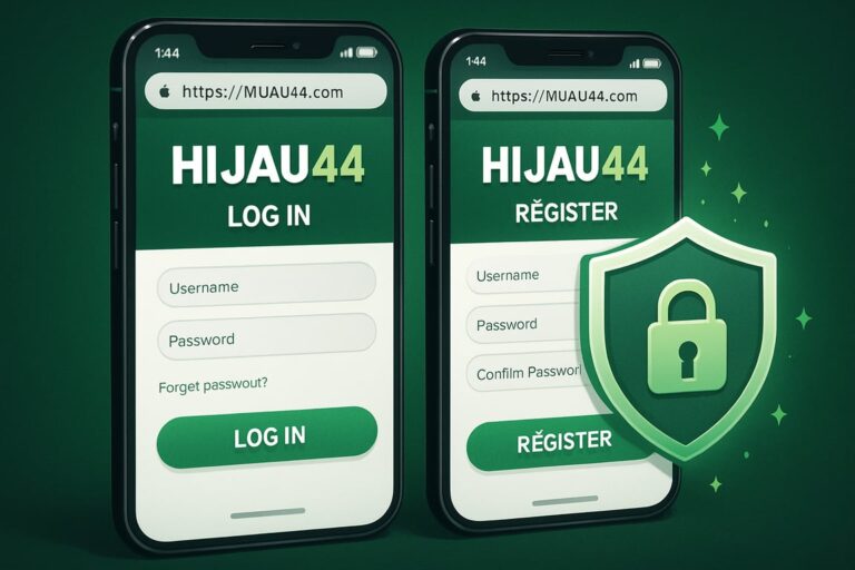 Hijau44 Login Register: A Secure Gateway for Malaysian Online Betting