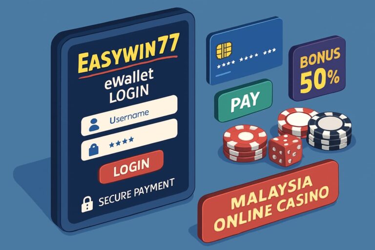 Easywin77 Ewallet Login: A Comprehensive Guide to Digital Payment Methods