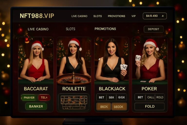 Nft888.vip Review: A High-Roller’s Odds and Margins Analysis for Holiday Play