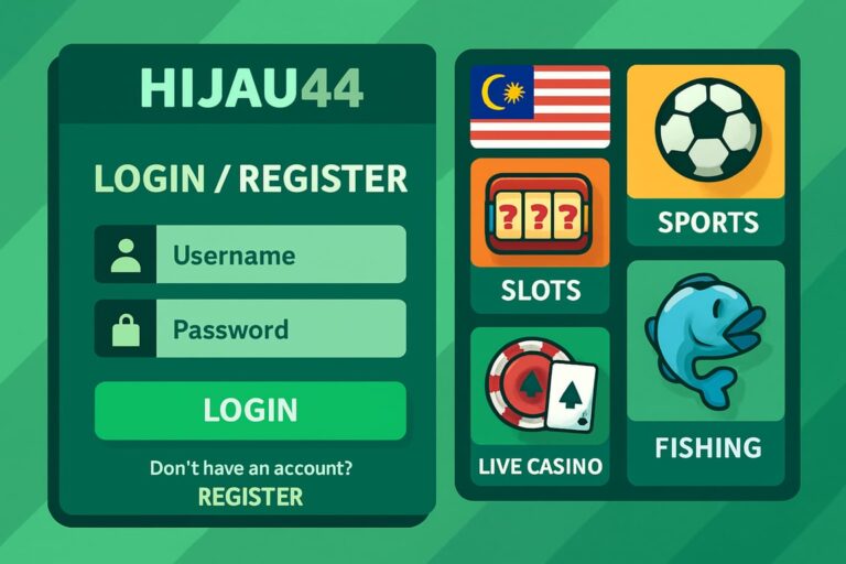 Hijau44 Login Register: Complete Review and Guide for Malaysian Players