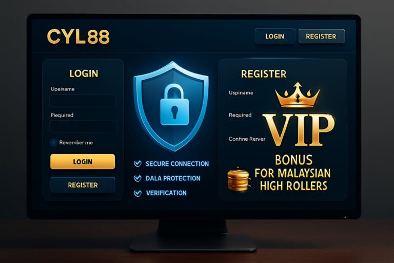 Cyl88.com Login Register: A High Roller’s KYC and Verification Walkthrough