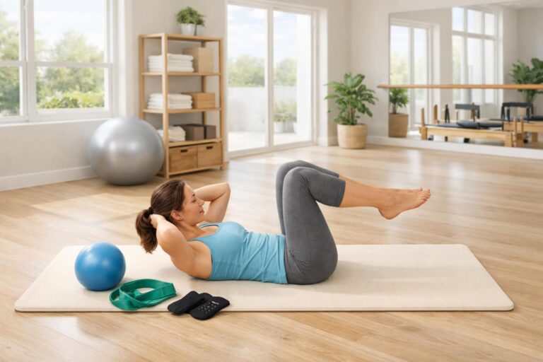 Mat Pilates: The Complete Guide to Starting, Practicing, and Progressing